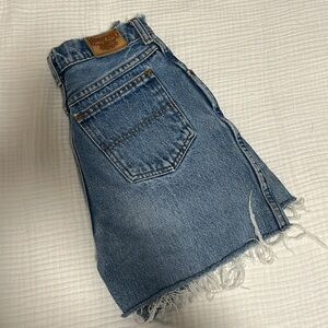 Land’s End Vintage Denim Cutoffs